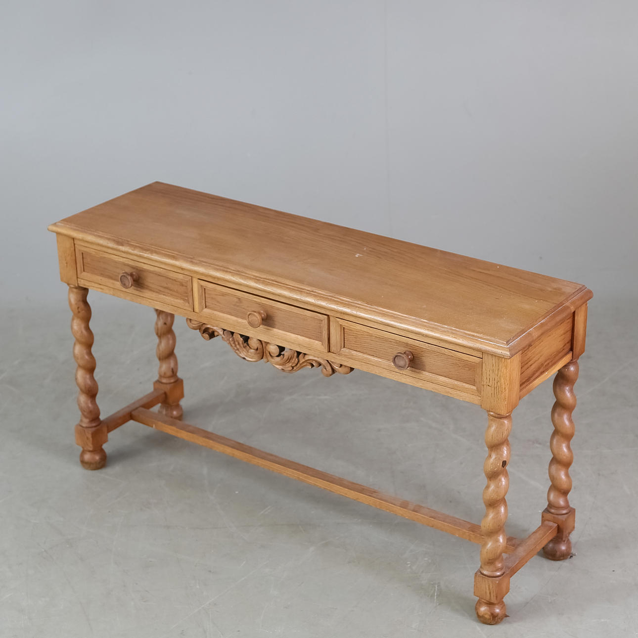 SIDEBORD, trä, 1900-tal.