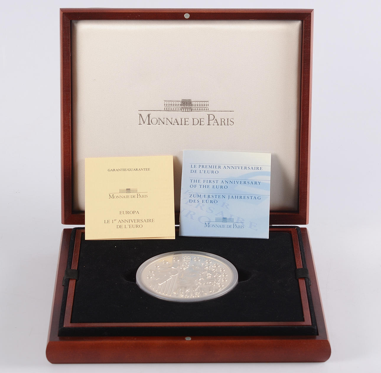 SILVERMEDALJ, 1kg, Sterlingsilver.