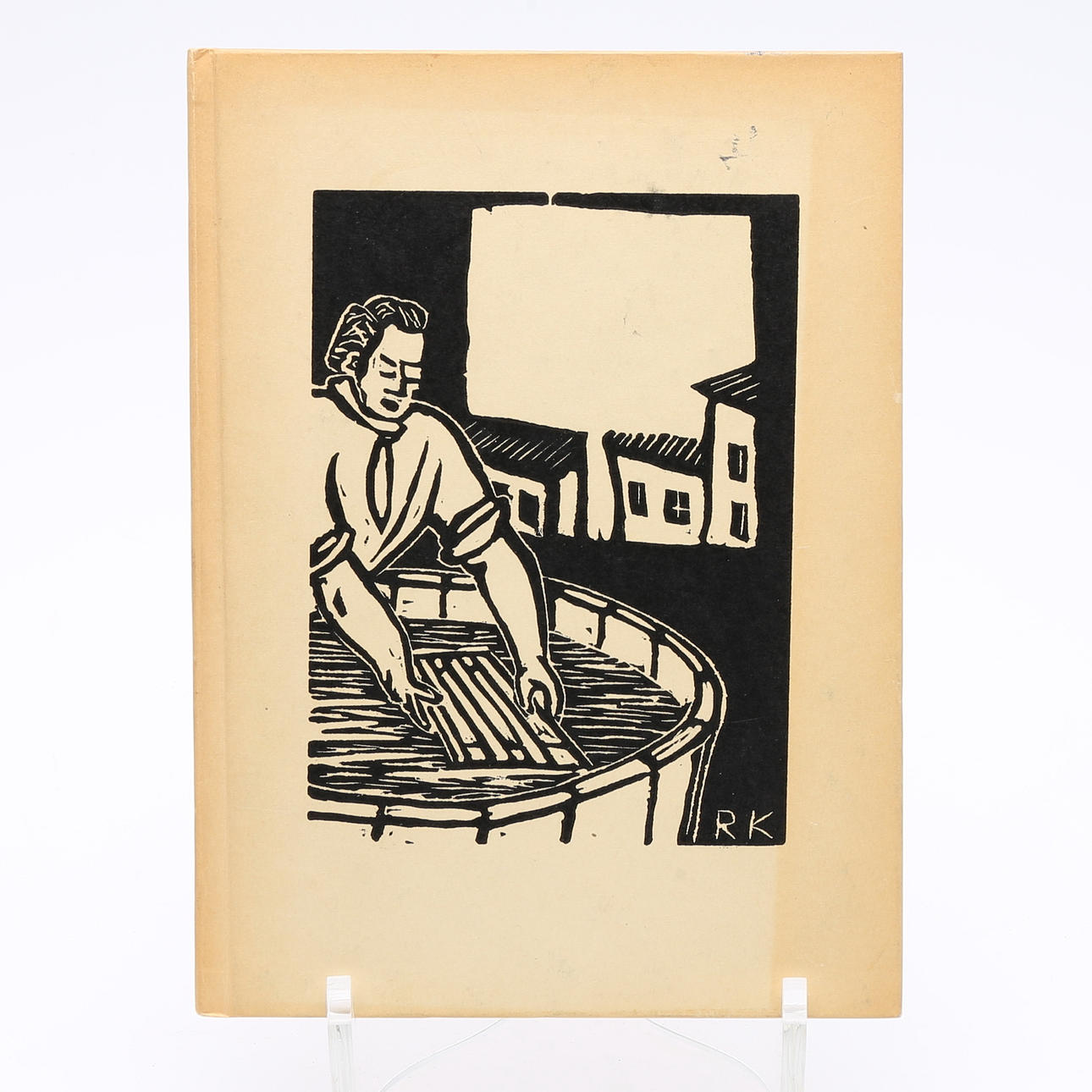 ON A GERMAN PAPERMAKER WITH SIX SIGNED WOODCUTS.