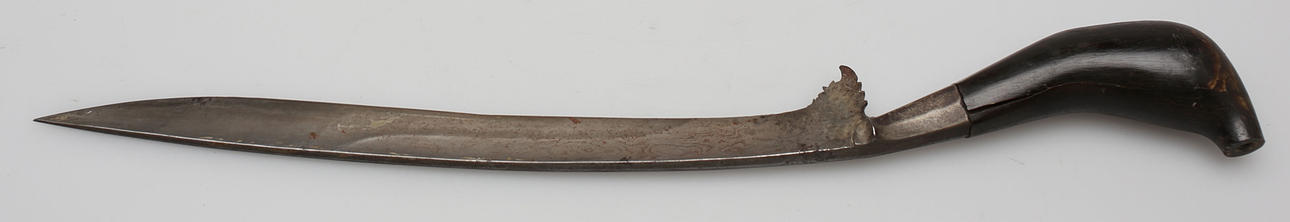 DOLK, enligt uppgift stötdolk "Katar", Indien, 1800/1900-tal.