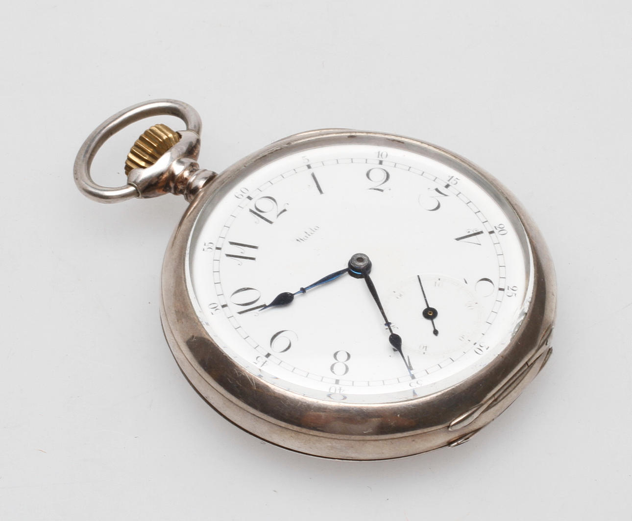 FICKUR, silver, Halda Fickurfabrik, 1899.