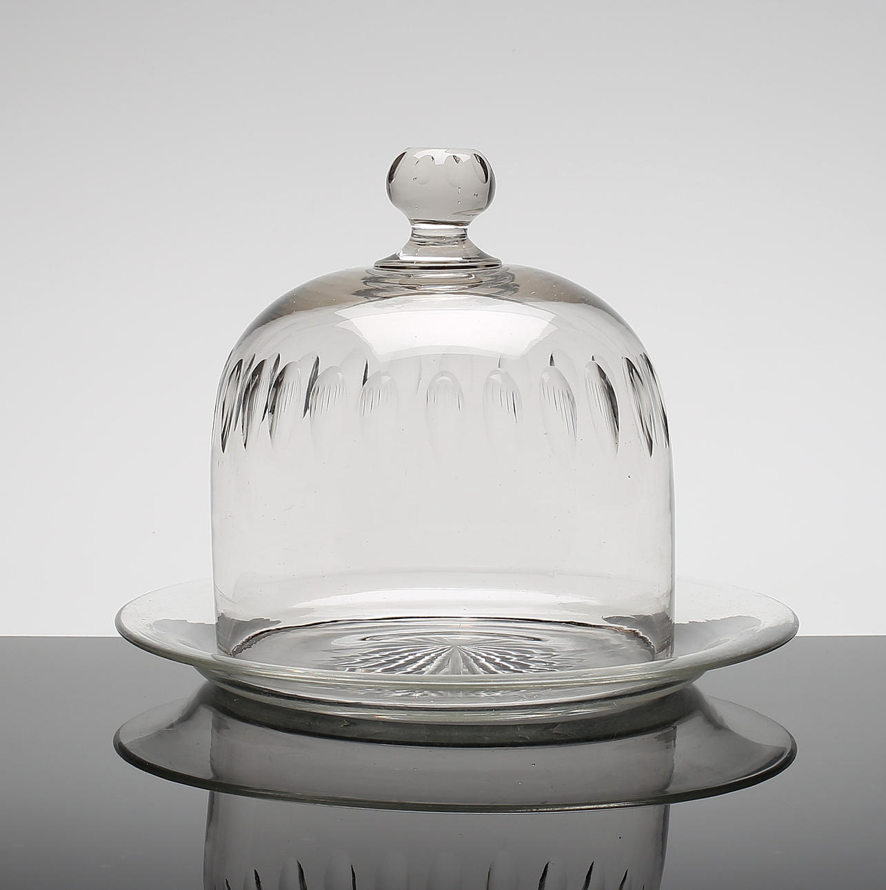 OSTKUPA, glas, 1900-tal.