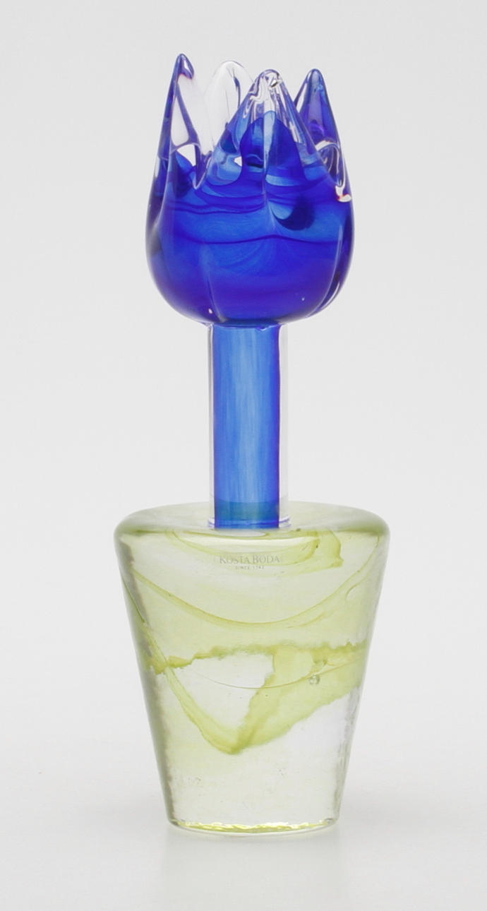 GLASSKULPTUR, Flower Power, Kosta Boda, Ulrica Hydman-Valien.