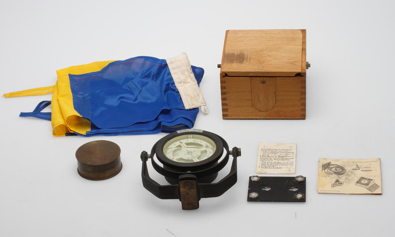 PARTI NAUTICA, 3 delar, 1900-tal.