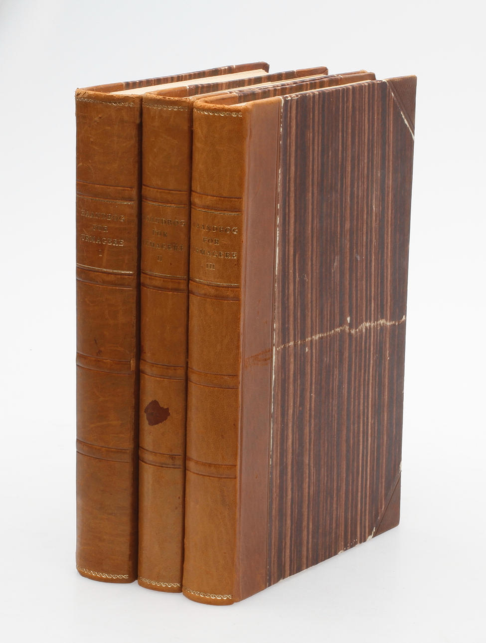 BÖCKER, Haandbog for Urmagere 1-3.