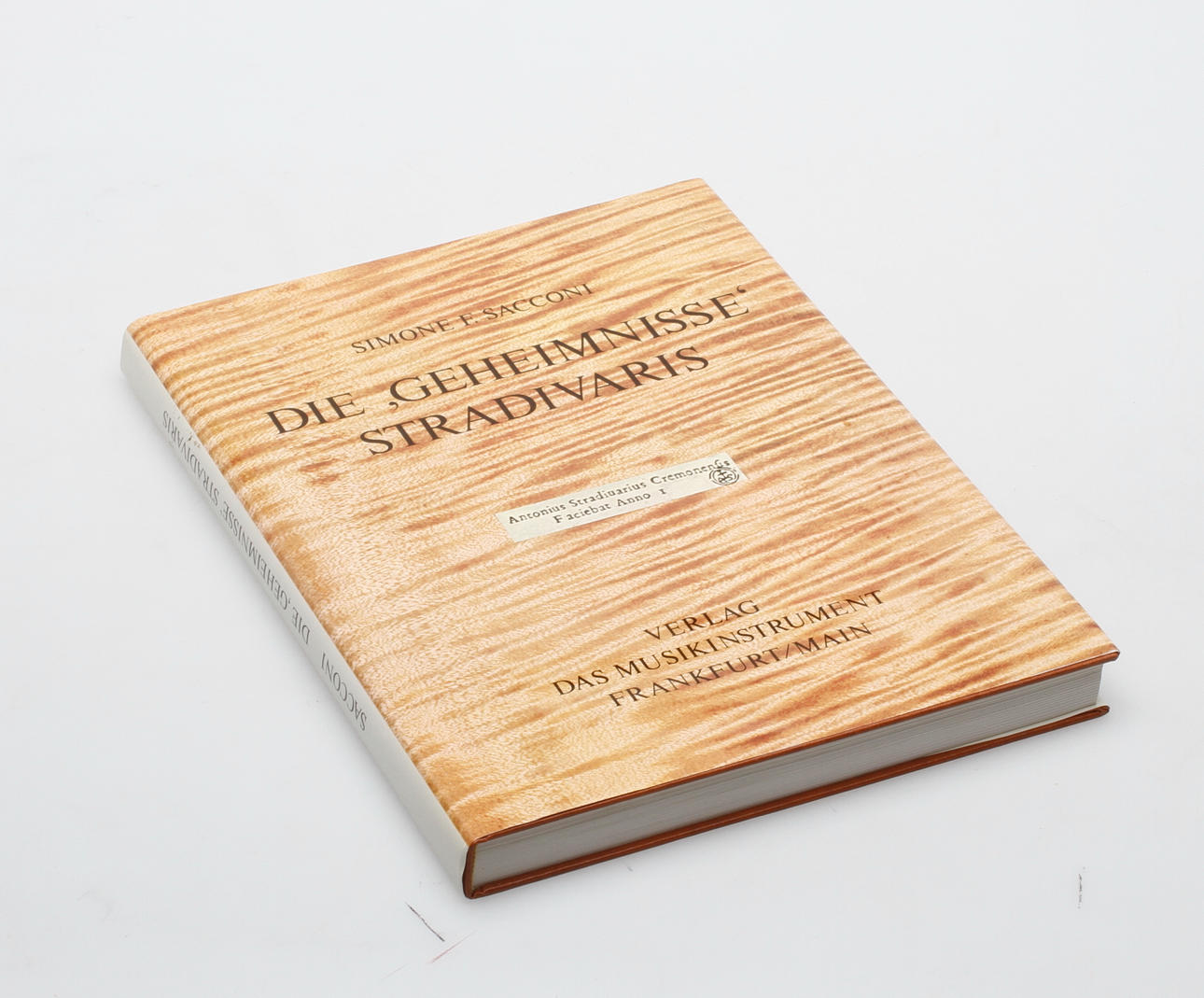 BOK, Sacconi die, Geheimnisse Stradivaris, 1981.