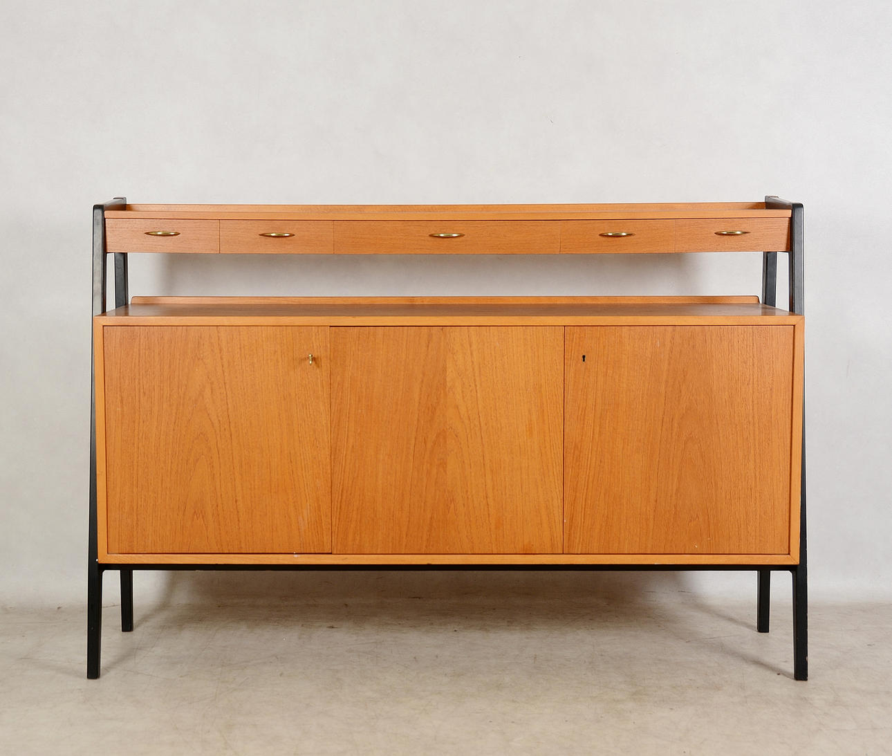 SIDEBOARD, teak, 1960-tal.