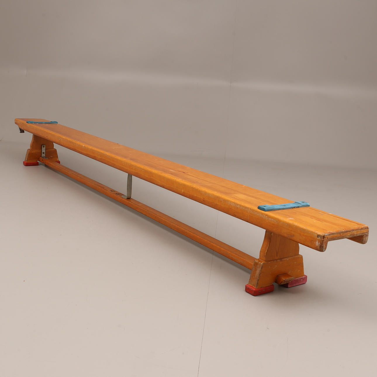 GYMNASTIKBÄNK, furu, 1900-tal.