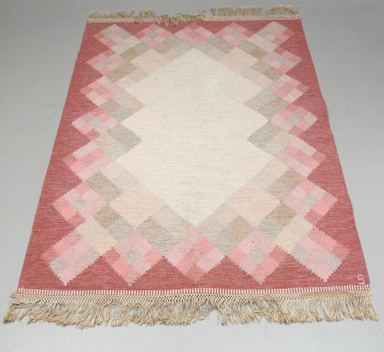 MATTA, röllakan, Brita Svefors, ca 230 x 170 cm.