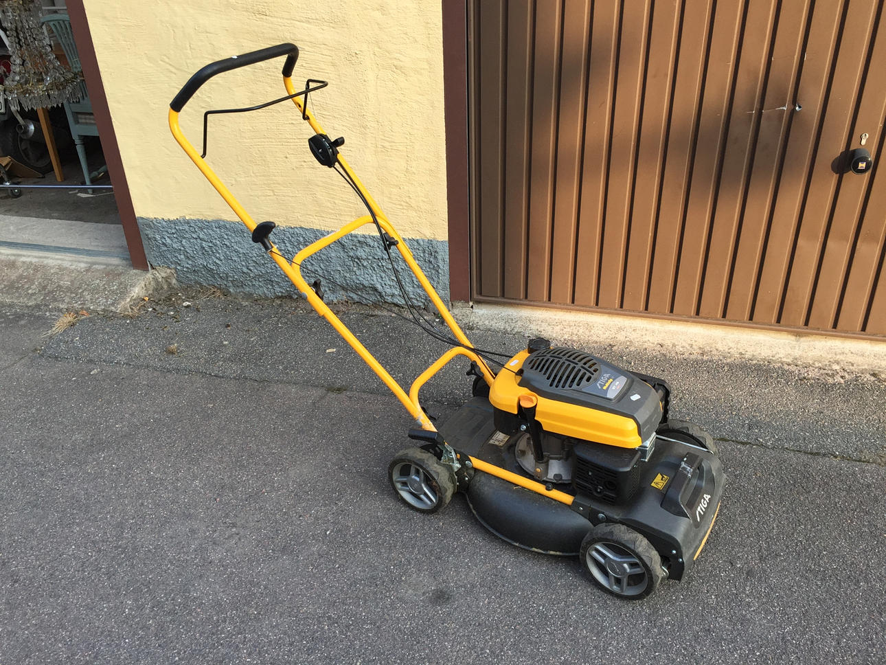 GRÄSKLIPPARE, Stiga Multiclip 47.