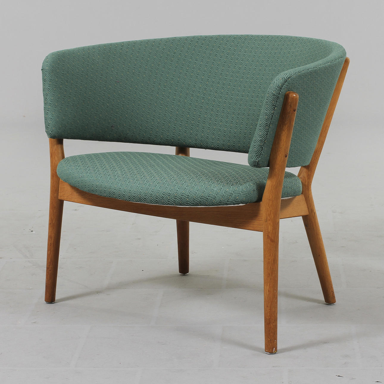 FÅTÖLJ, Modell 83, Nanna Ditzel, SW Möbler Vejen.