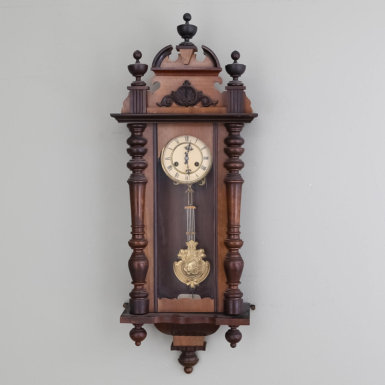 VÄGGKLOCKA, 18/1900-tal.