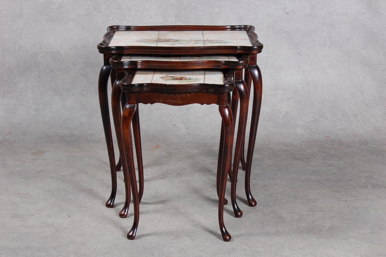 SATSBORD, 3 delar, 1900-tal.