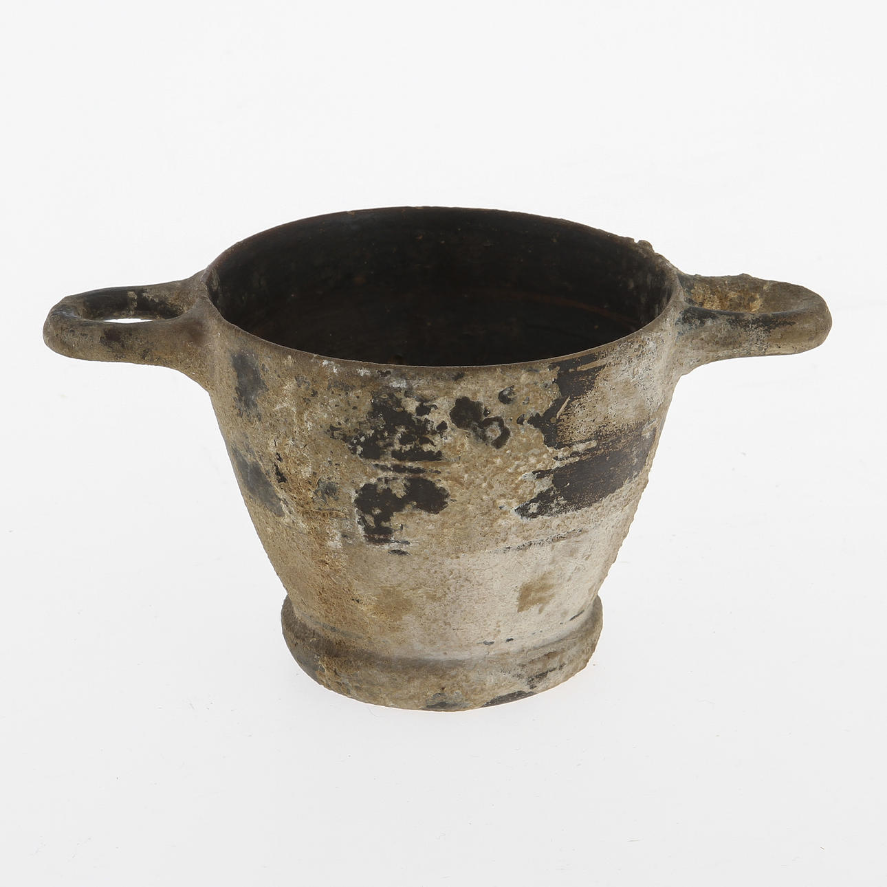 SKYPHOS, lergods, troligen syditalien ca 300 f.kr.