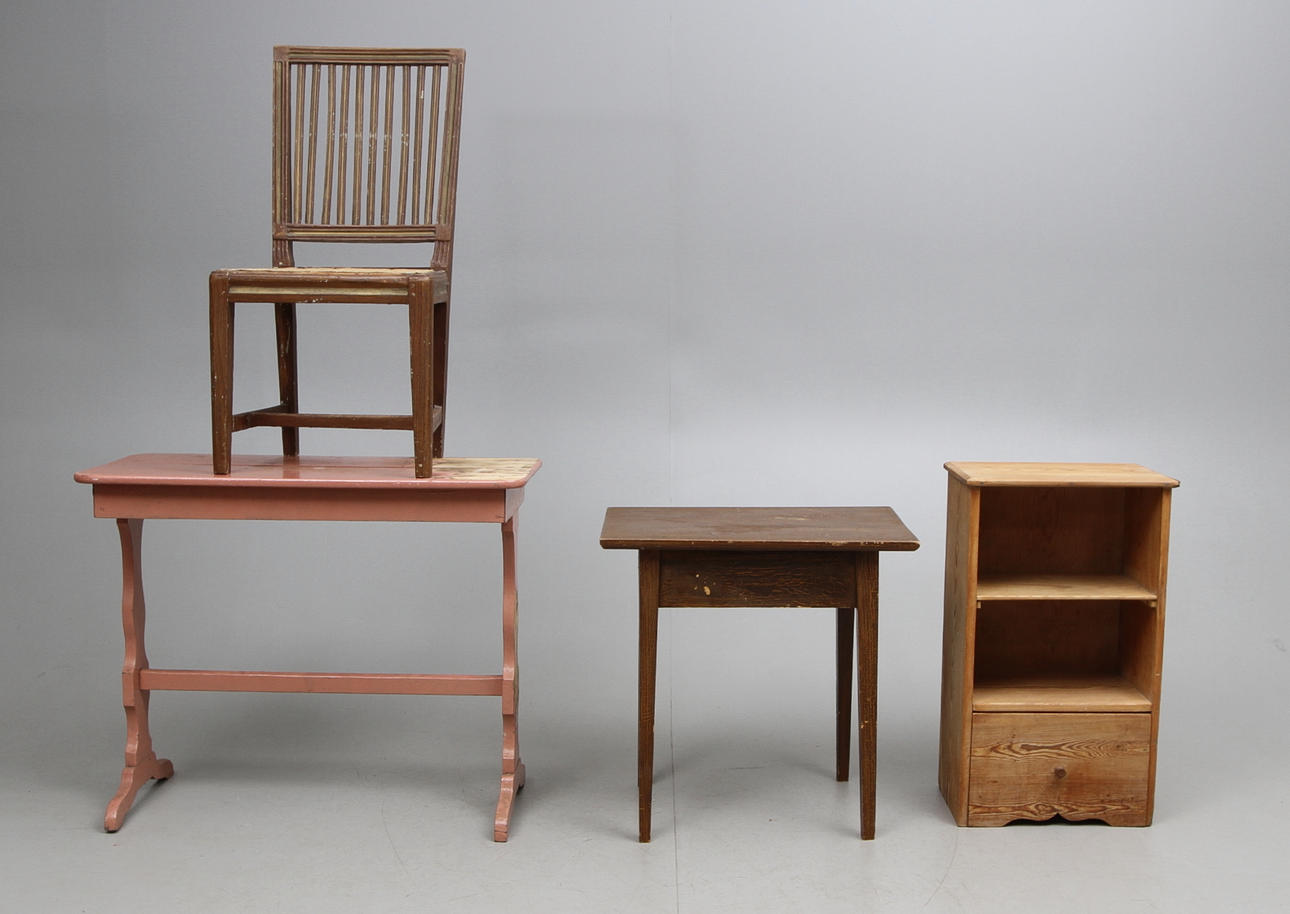 ALLMOGE, fyra delar, 1800-tal.