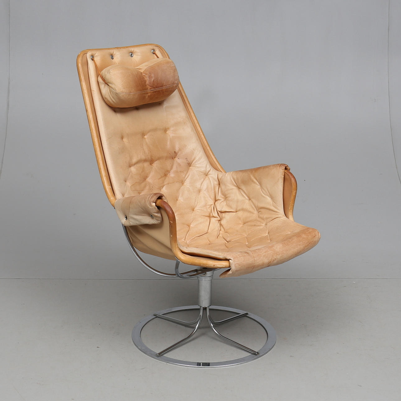 FÅTÖLJ, "Jetson", Bruno Mathsson, Dux.