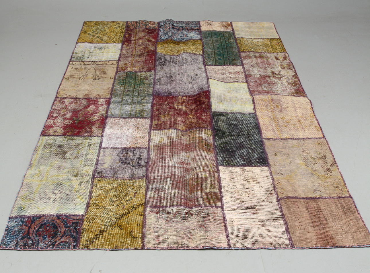 MATTA, patchwork, ca 232 x 167.
