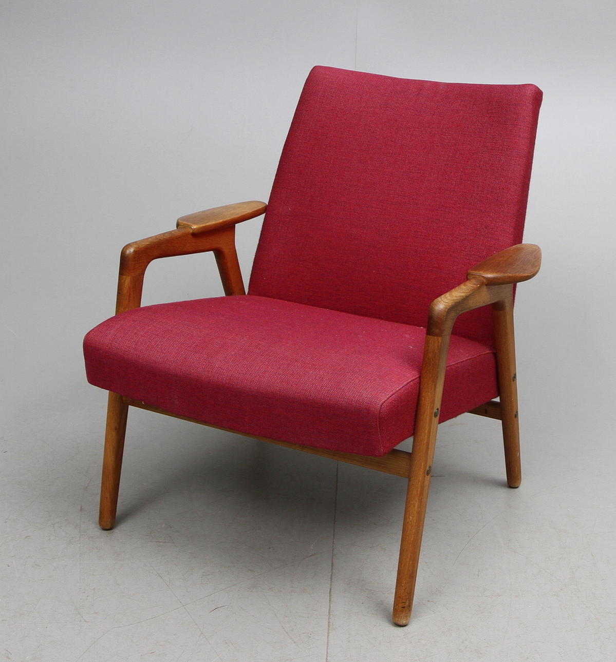 FÅTÖLJ, Yngve Ekström, 1950/60-tal.