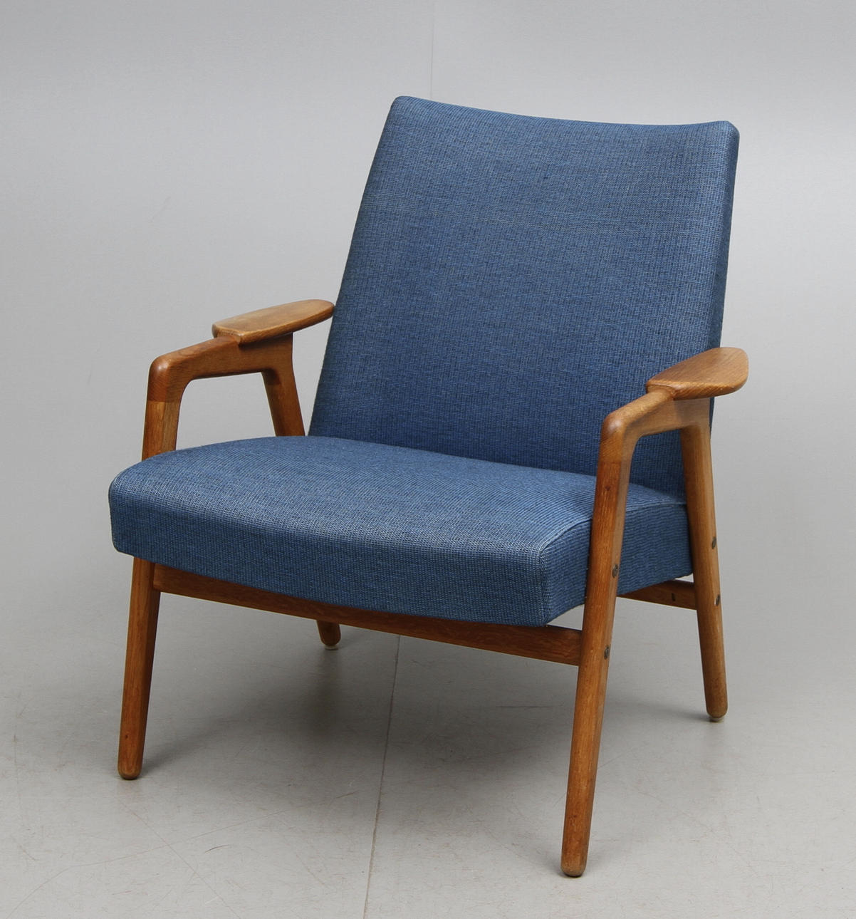 FÅTÖLJ, Yngve Ekström, 1950/60-tal.