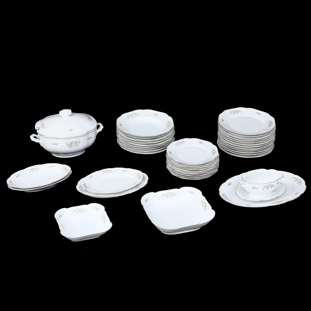 MATSERVIS, 40 delar , Linköping.