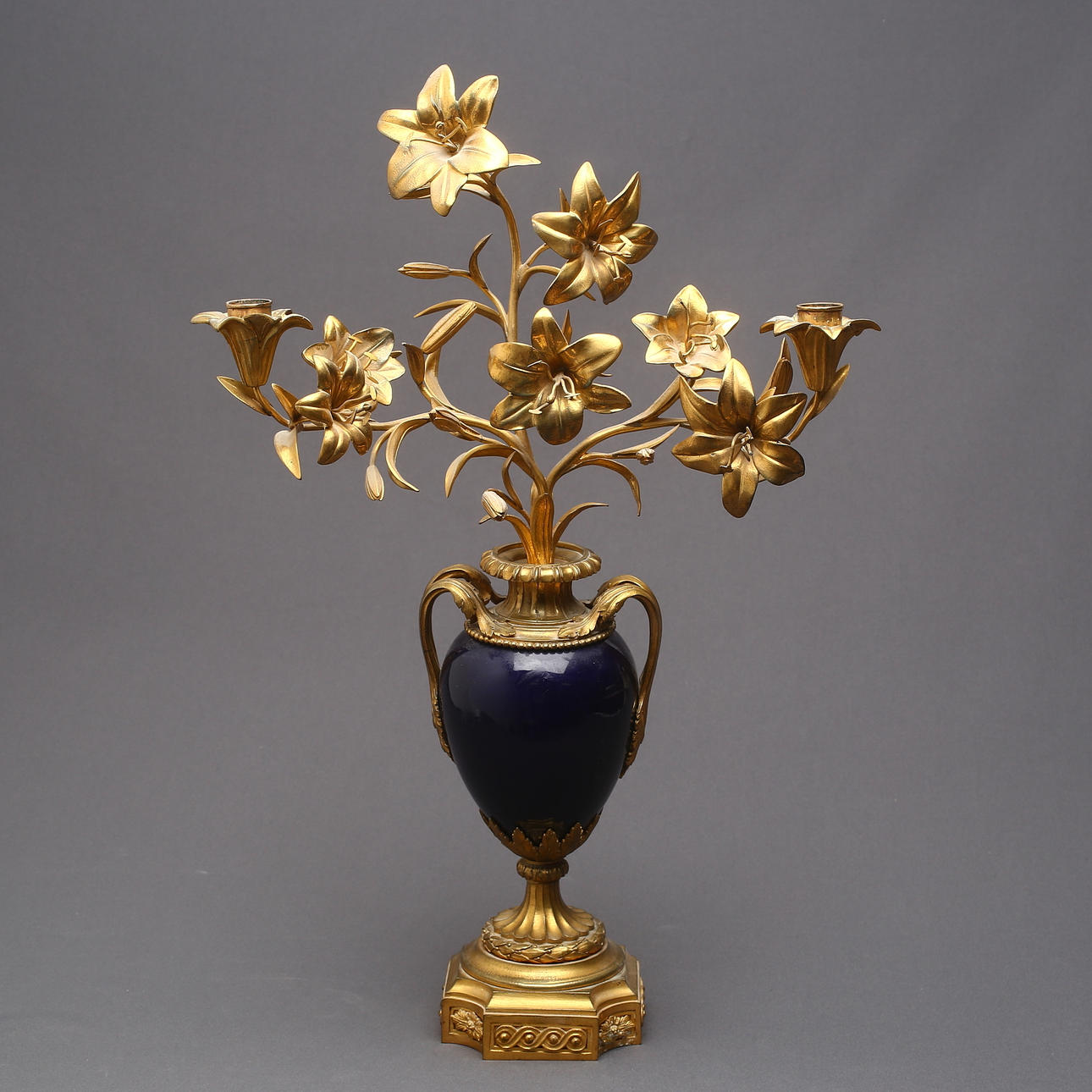 KANDELABER, Frankrike, 1800-tal.