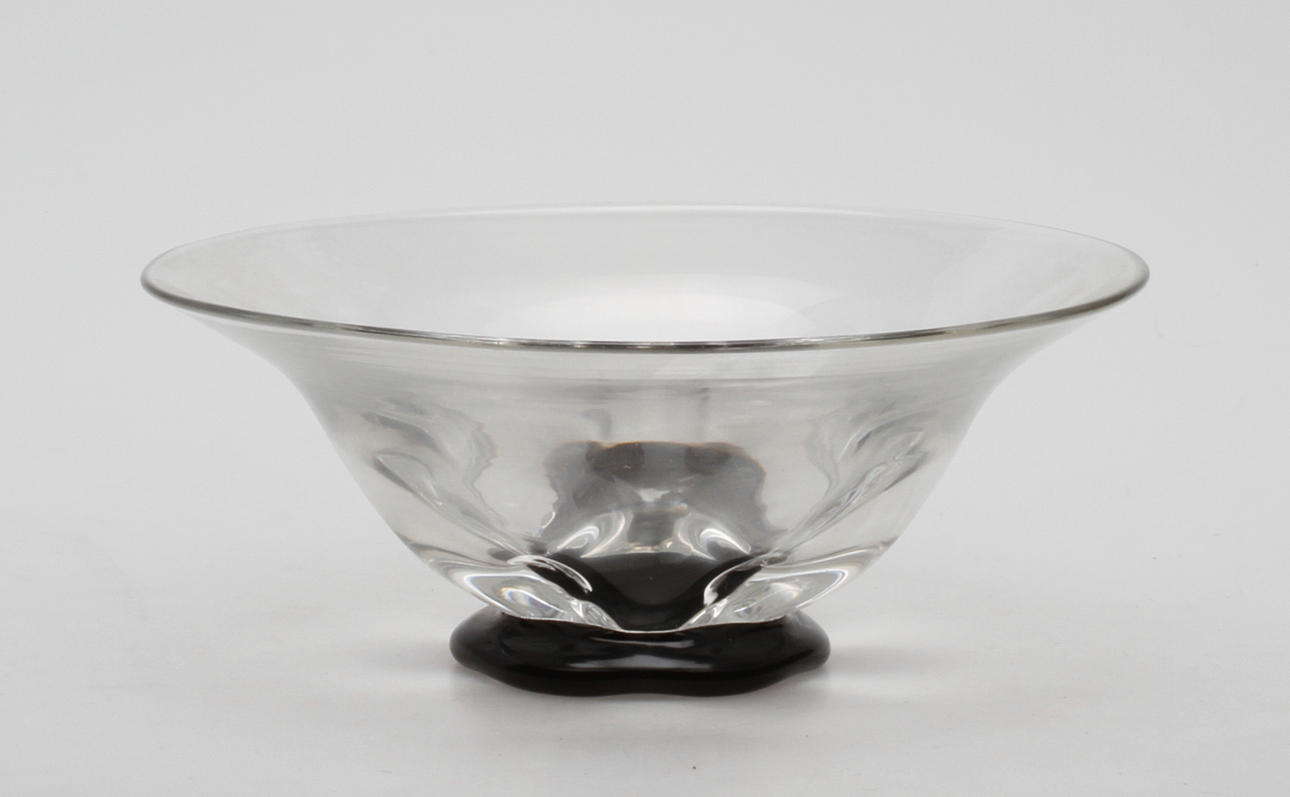 SKÅL, glas, Orrefors.