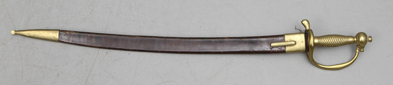 HUGGARE, Sverige, m/1856, för infantetrimanskap.