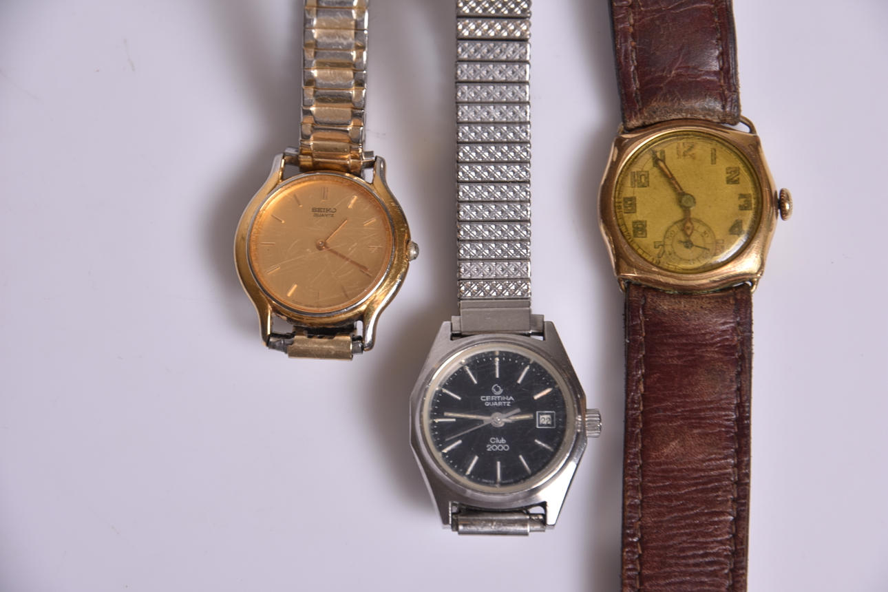 ARMBAND WATCH 3 pcs including 1 pc 1930s.
