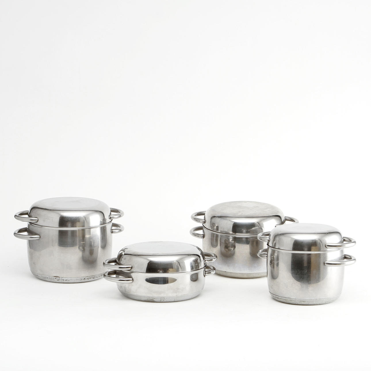 PANS, 4 kpl, teräs, Timo Sarpaneva, OPA, Suomi.