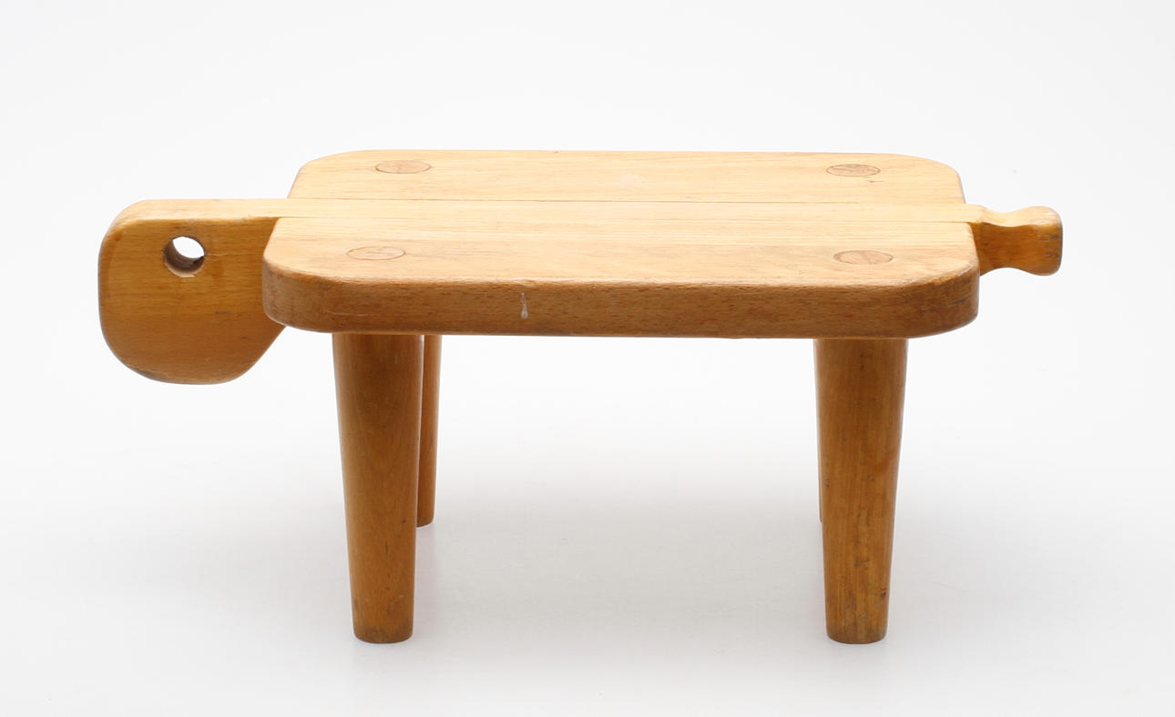 PALL, trä, Erik Höglund. Boda Trä, 1900-talets andra hälft.