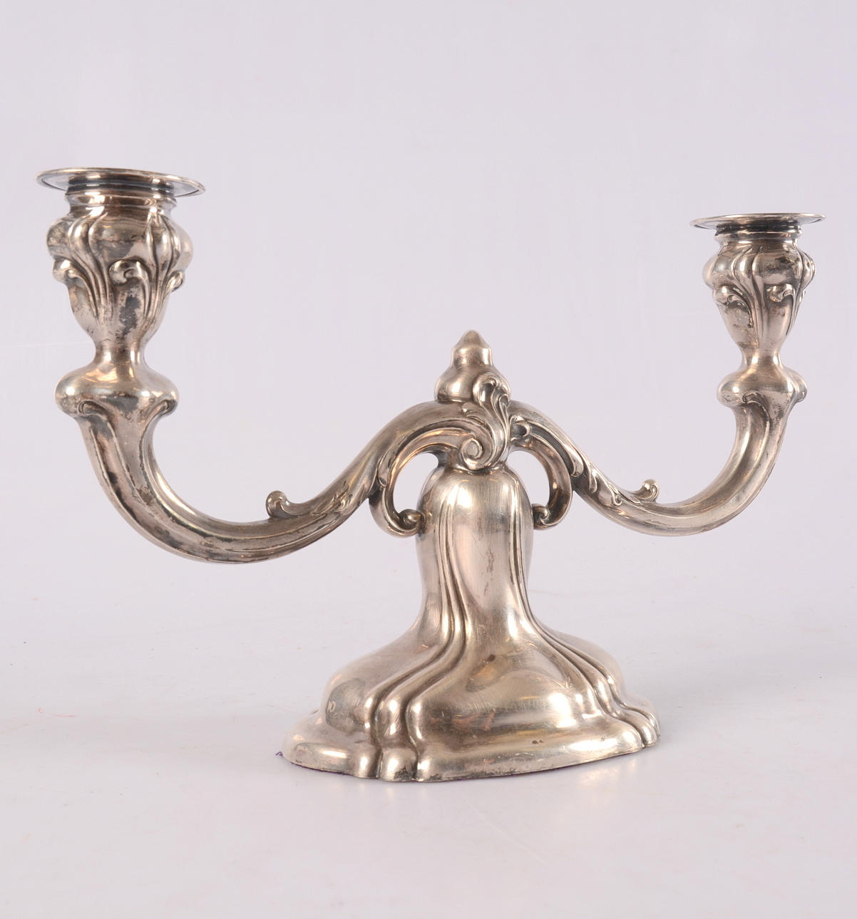 LJUSSTAKE, silver, 1900-tal.