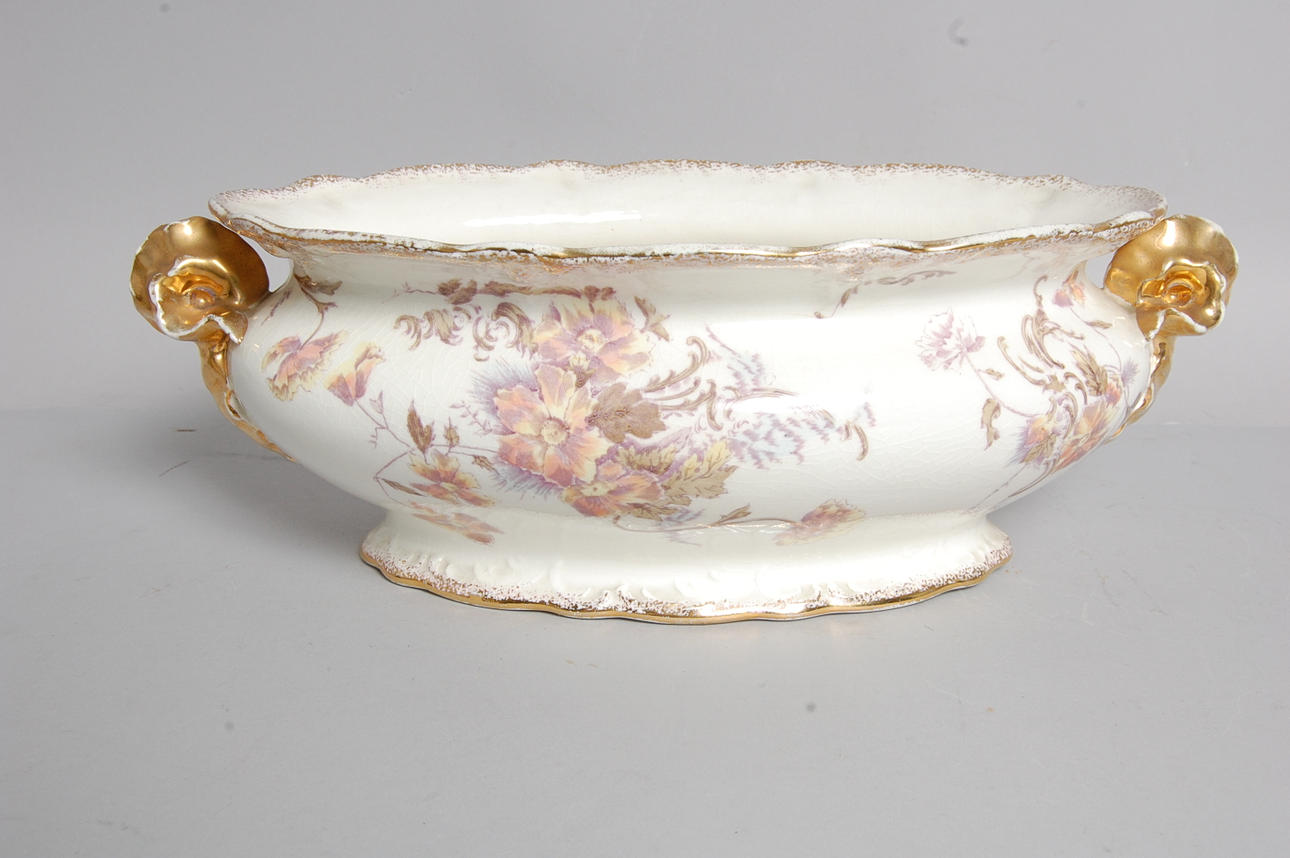 JARDINJÄR, porslin, Rörstrand, 1800-talets senare del.