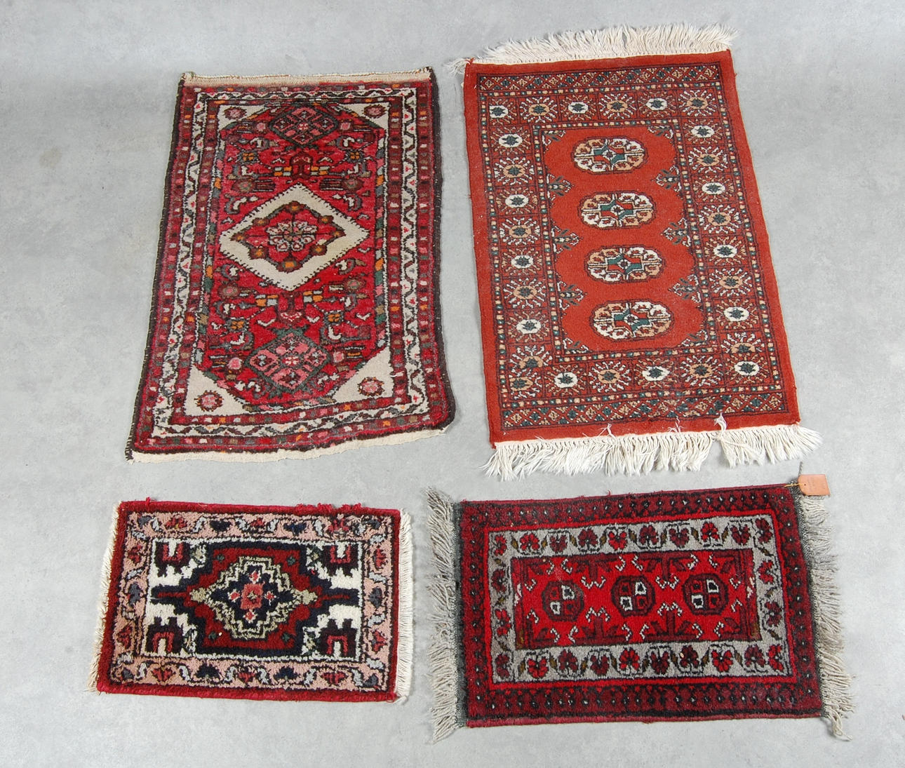 MATTOR, 4 st, orientaliska.