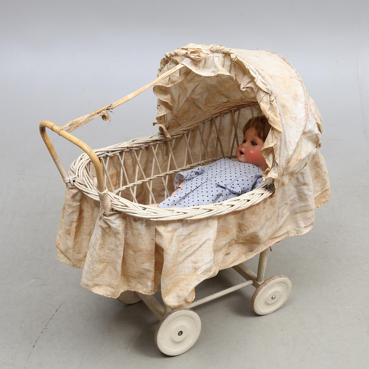 DOCKVAGN, rotting, omkring 1900.