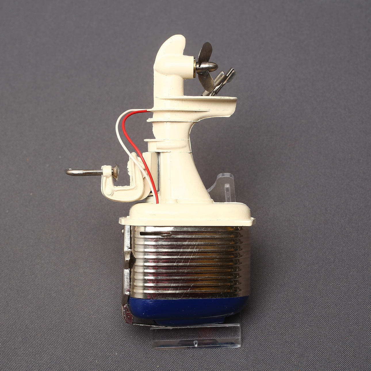 UTOMBORDSMOTOR, för modellbåt, Mercury, 1950-tal.