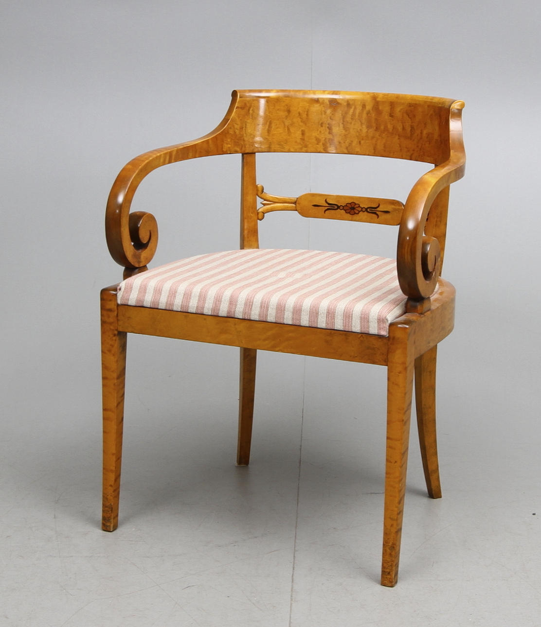 KARMSTOL, empir-typ, 1800 tal.