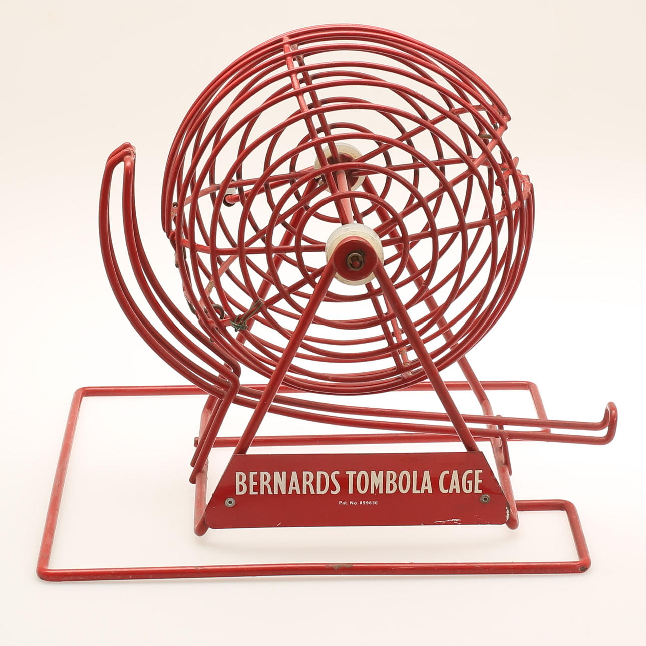 TOMBOLA, Bernards Tombola Cage, metall.