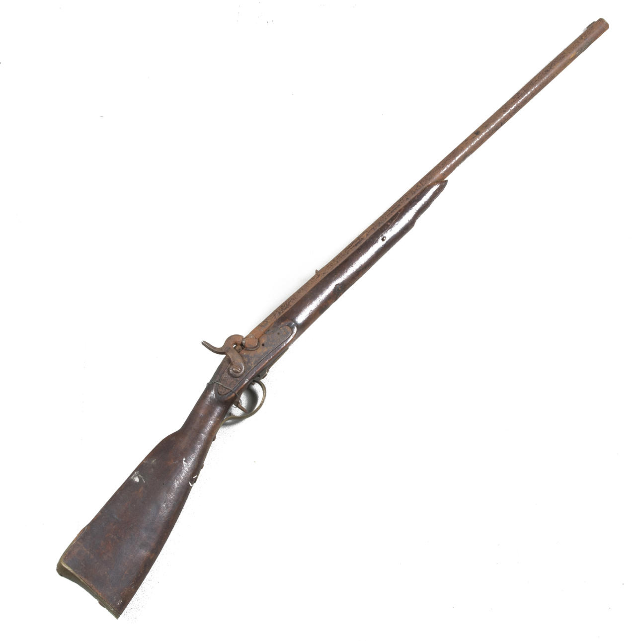 BATCH LOCK RIFLE, 1800s.