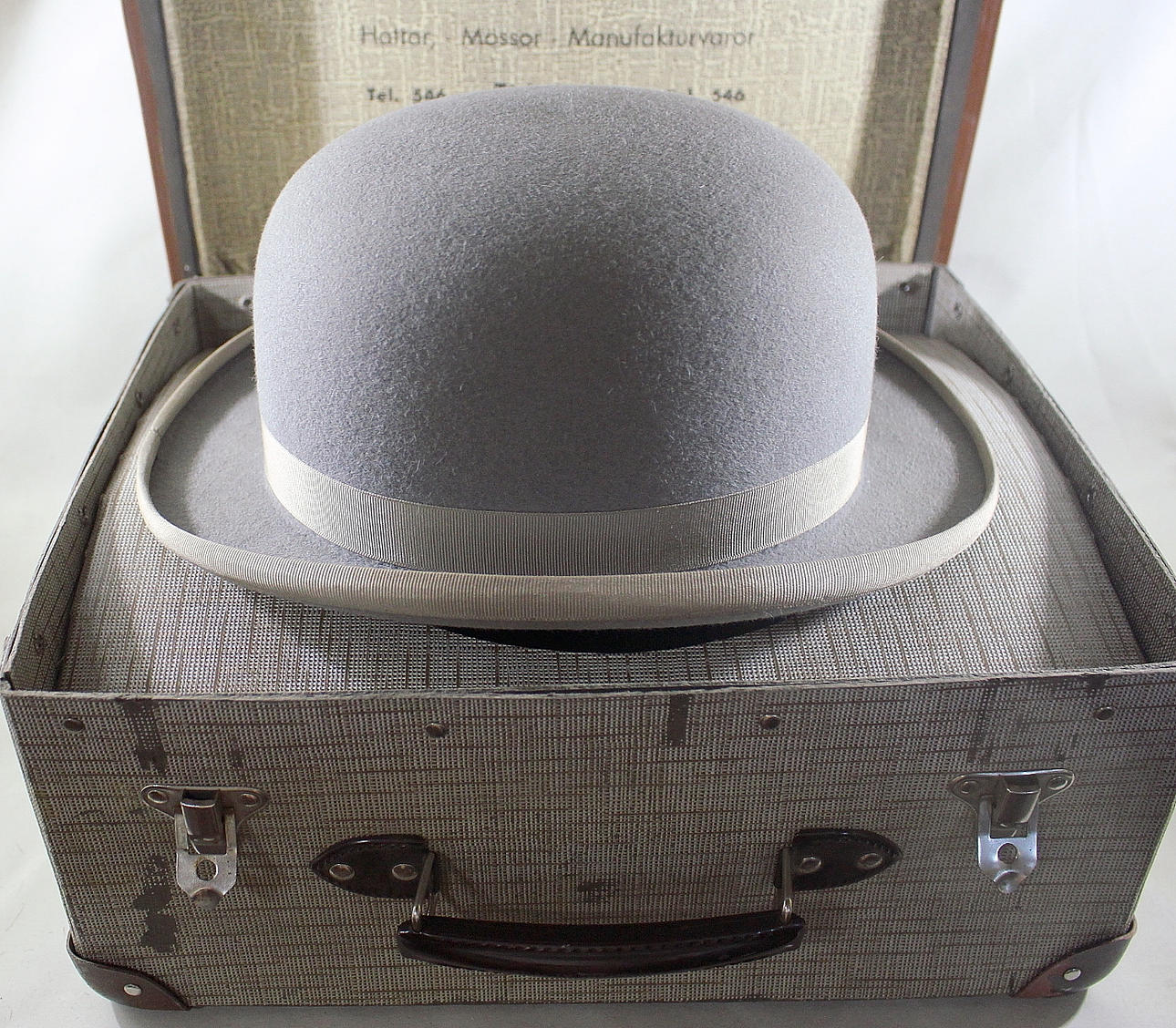 Metsästyshattu, vintage, Christie's London.