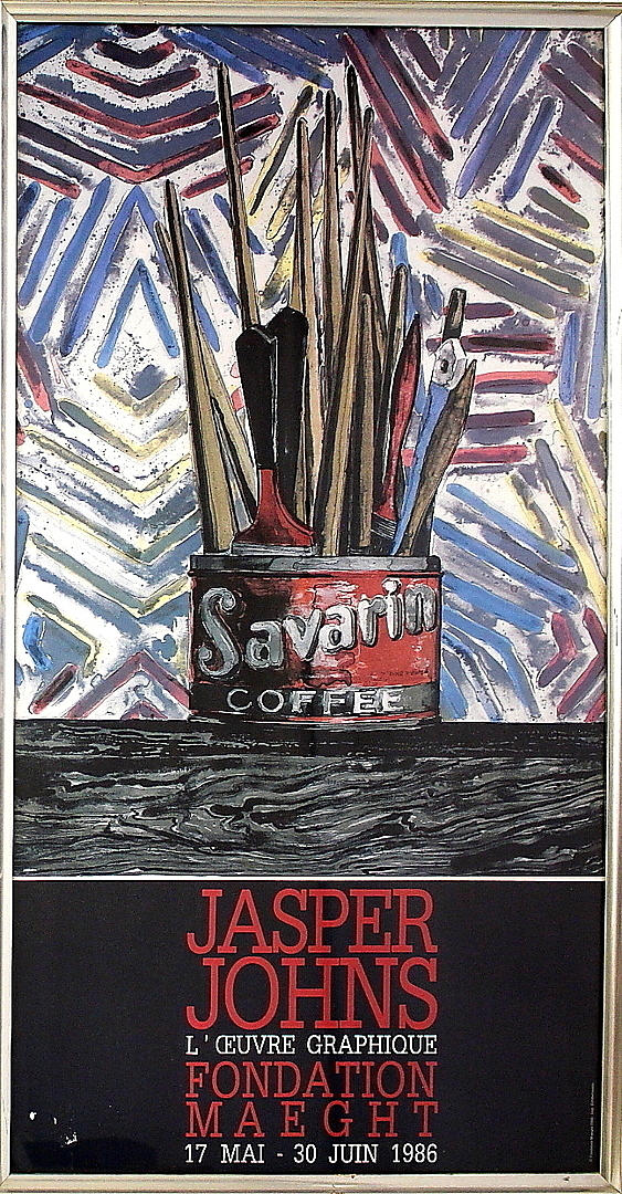 VERNISSAGE AFFISCH, 1986.