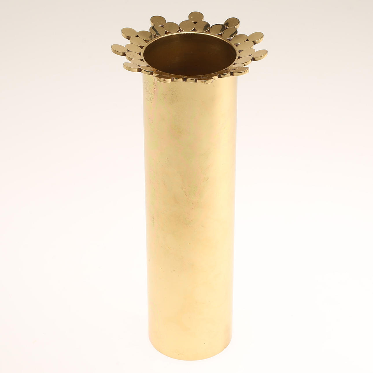 VAS, mässing, Pierre Forsell, Skultuna.