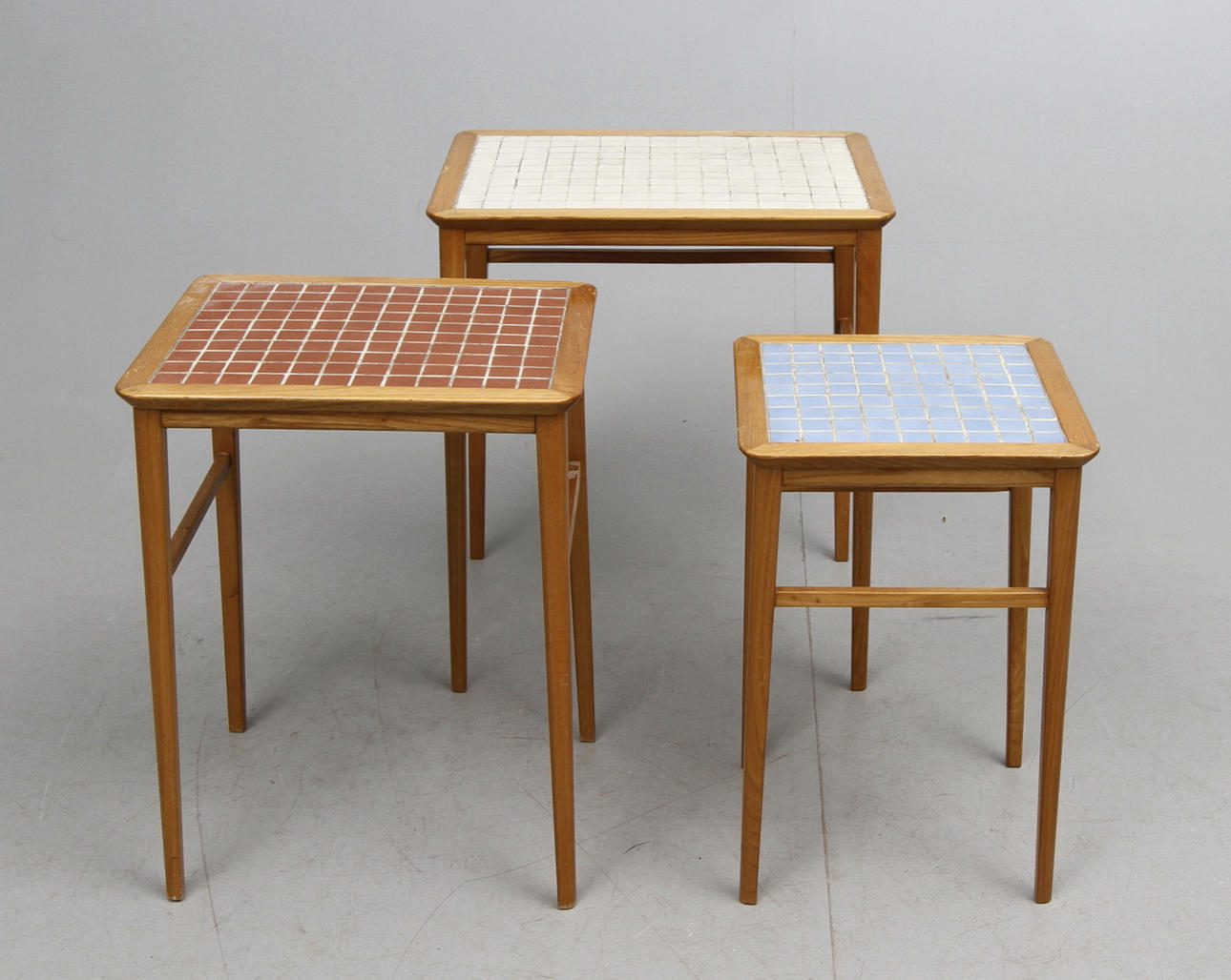 SATSBORD, 3 delar, 1900-talets mitt.