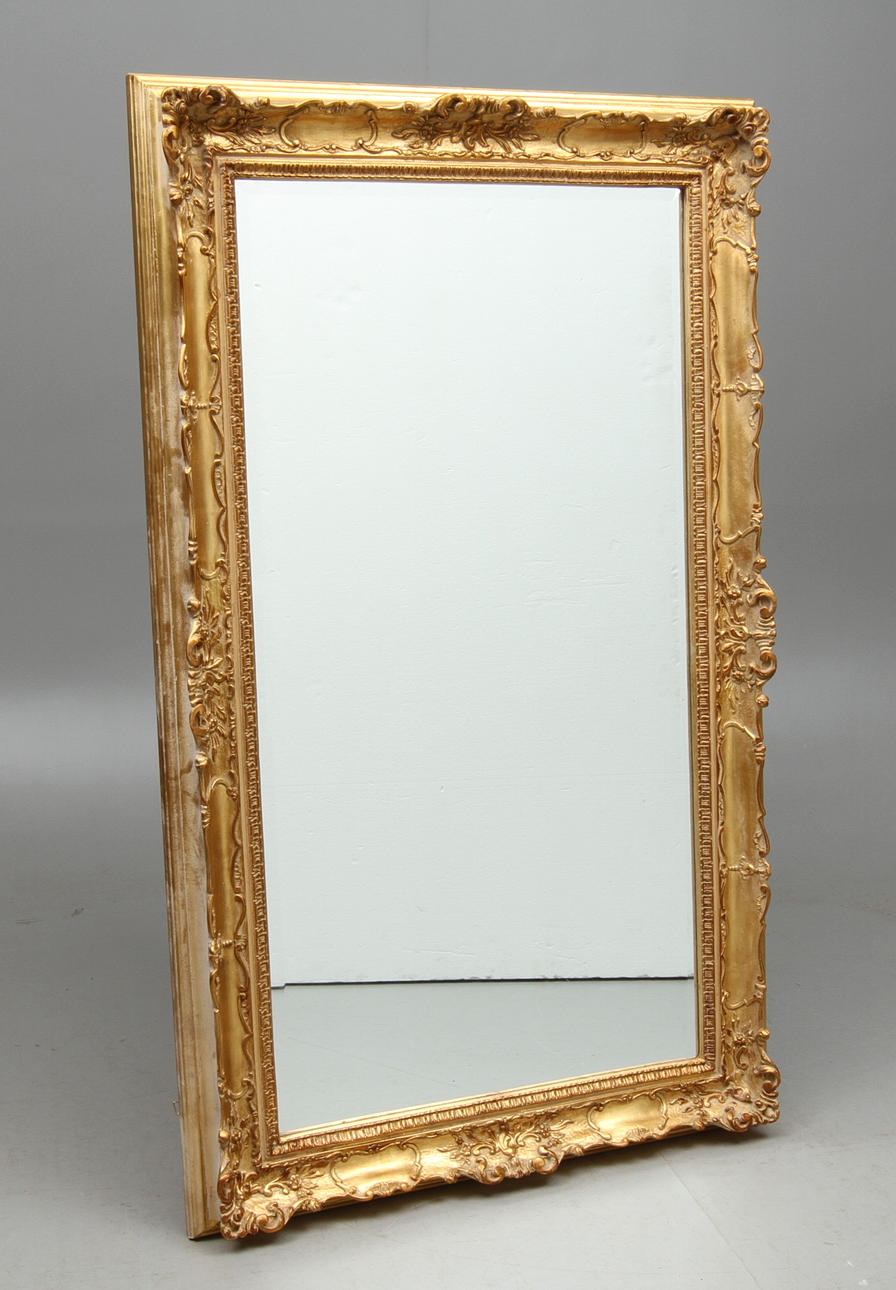 SPEGEL MED SLIPAT GLAS, 1900/2000-tal.