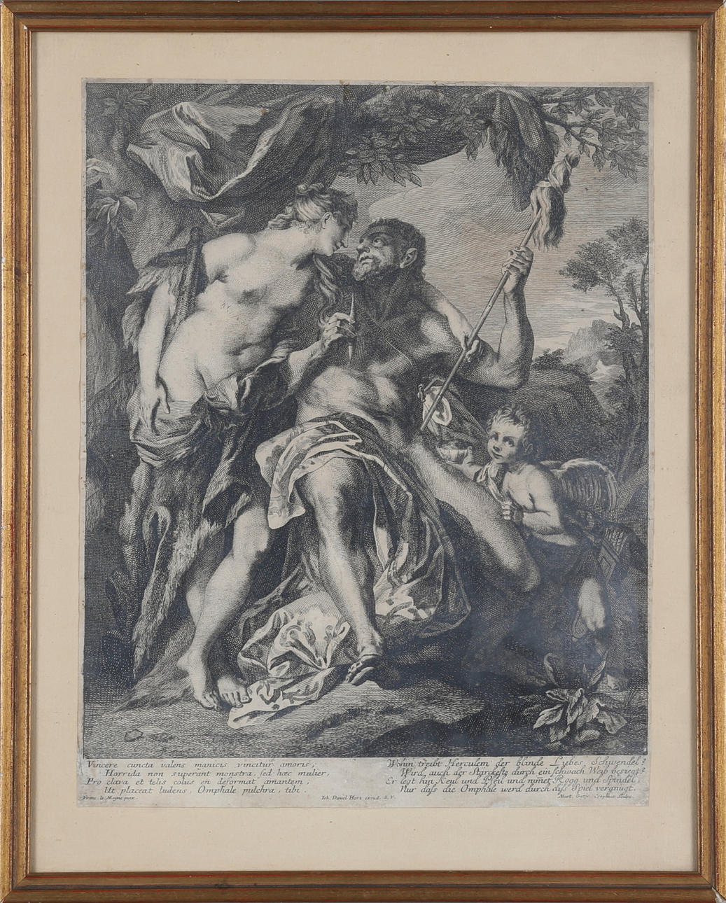 KOPPARSTICK, 1700-/1800-tal.