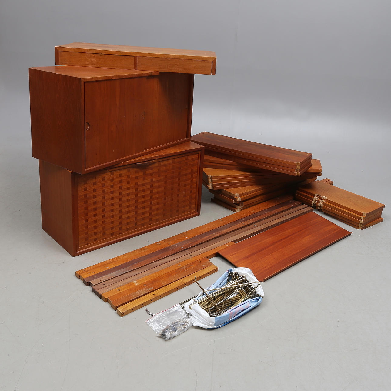 REOLSYSTEM, dels "Royal System", Poul Cadovius, 1900-tallet.