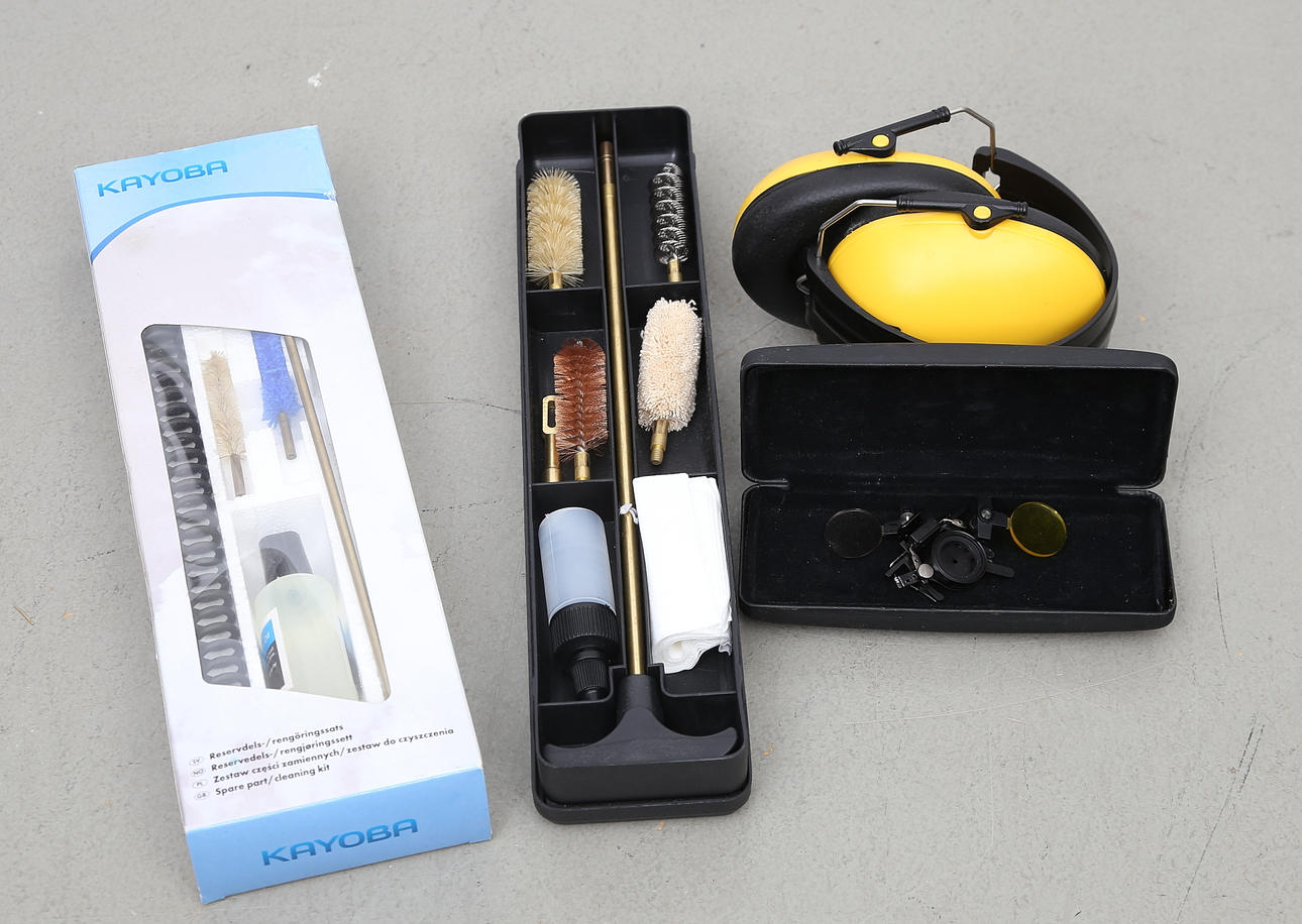 Sæt. INKL. IRIS Blænde.