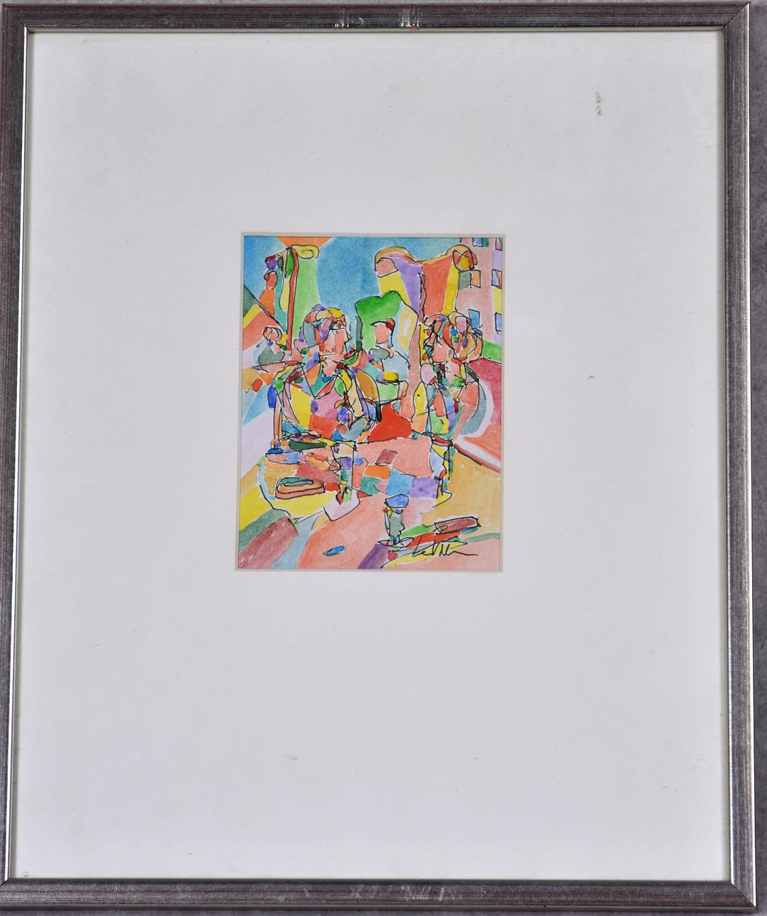 LARS VILKS. 1946, Zeichnung signiert.