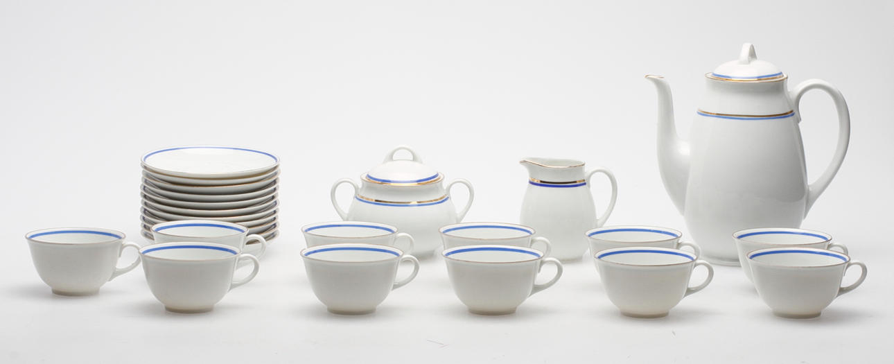 KAFFESERVIS, 14 delar, ALP Lidköping.