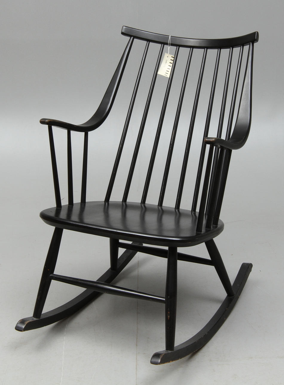 GUNGSTOL, "Grandessa", Lena Larsson, Nässjö Stolfabrik, 1900-tal.