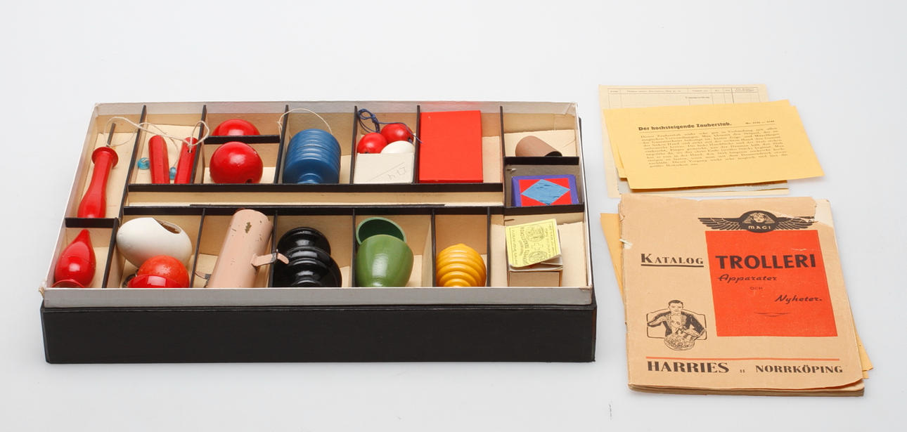 TROLLERILÅDA, 1900-talets första hälft.